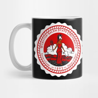 Winston Salem State 1892 University Apparel Mug